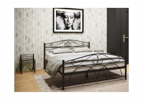 Кровать Морика 180х200 черная в Невьянске - nevyansk.ok-mebel.com | фото