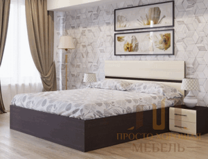 Кровать 1800 МС№1 в Невьянске - nevyansk.ok-mebel.com | фото 1