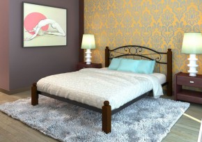 Кровать Надежда Lux (МилСон) в Невьянске - nevyansk.ok-mebel.com | фото