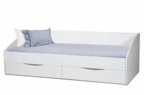Кровать одинарная "Фея - 3" симметричная New (2000Х900) белая в Невьянске - nevyansk.ok-mebel.com | фото 1