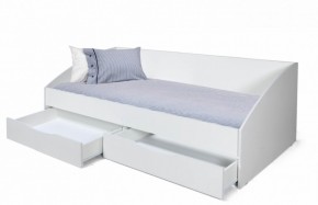 Кровать одинарная "Фея - 3" симметричная New (2000Х900) белая в Невьянске - nevyansk.ok-mebel.com | фото 2
