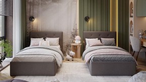 Кровать односпальная Тейлор в Невьянске - nevyansk.ok-mebel.com | фото 3