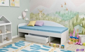 Кровать Изгиб в Невьянске - nevyansk.ok-mebel.com | фото