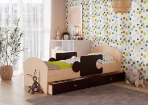 Кровать "Мозайка" на щитах + бортики + ящики в Невьянске - nevyansk.ok-mebel.com | фото 10