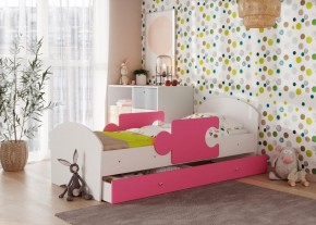 Кровать "Мозайка" на щитах + бортики + ящики в Невьянске - nevyansk.ok-mebel.com | фото 12