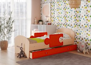 Кровать "Мозайка" на щитах + бортики + ящики в Невьянске - nevyansk.ok-mebel.com | фото 13