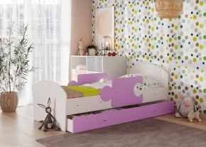 Кровать "Мозайка" на щитах + бортики + ящики в Невьянске - nevyansk.ok-mebel.com | фото 14