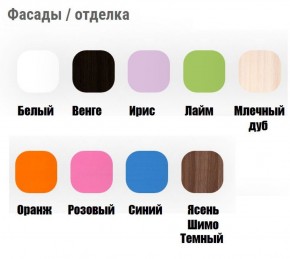 Кровать "Мозайка" на щитах + бортики + ящики в Невьянске - nevyansk.ok-mebel.com | фото 17