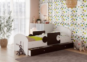 Кровать "Мозайка" на щитах + бортики + ящики в Невьянске - nevyansk.ok-mebel.com | фото 5