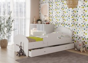 Кровать "Мозайка" на щитах + бортики + ящики в Невьянске - nevyansk.ok-mebel.com | фото 6