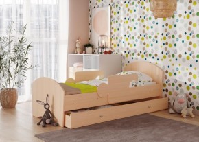 Кровать "Мозайка" на щитах + бортики + ящики в Невьянске - nevyansk.ok-mebel.com | фото 7