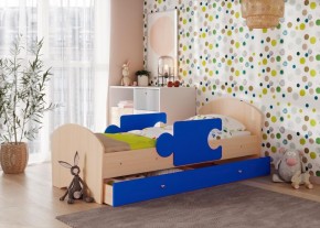 Кровать "Мозайка" на щитах + бортики + ящики в Невьянске - nevyansk.ok-mebel.com | фото 8