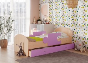 Кровать "Мозайка" на щитах + бортики + ящики в Невьянске - nevyansk.ok-mebel.com | фото 9