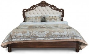 Кровать с мягким изголовьем Патрисия (1800) караваджо в Невьянске - nevyansk.ok-mebel.com | фото