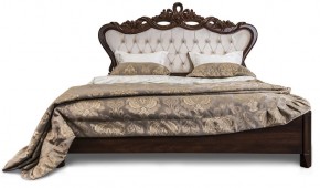 Кровать с мягким изголовьем Афина 1800 (караваджо) ламели в Невьянске - nevyansk.ok-mebel.com | фото