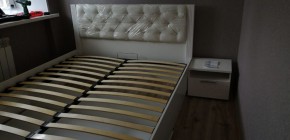 Кровать 1.6 с ПМ М25 Тиффани в Невьянске - nevyansk.ok-mebel.com | фото 2