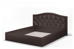Кровать Стелла 1600*2000 Rock 05 (коричневый) в Невьянске - nevyansk.ok-mebel.com | фото 2