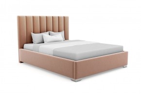 Кровать Терра Люкс интерьерная +основание (120х200) в Невьянске - nevyansk.ok-mebel.com | фото 23