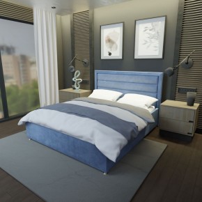 Кровать Тиана Решетка+ПМ (1600) *БЕЗ ДНА в Невьянске - nevyansk.ok-mebel.com | фото