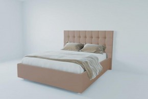 Кровать Венеция без основания 900 (велюр серый) в Невьянске - nevyansk.ok-mebel.com | фото