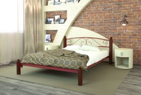 Кровать Вероника Lux 1900 (МилСон) в Невьянске - nevyansk.ok-mebel.com | фото