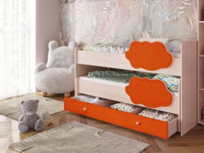 Кровать выкатная Соник на щитах (800*1600) с бортиком + ящик в Невьянске - nevyansk.ok-mebel.com | фото 7