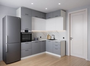 Кухня угловая Элеганция 2200*1700 (Стол. 38мм) в Невьянске - nevyansk.ok-mebel.com | фото