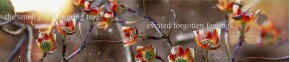 Кухонный фартук с эффектом мерцания Цветущее дерево (3000) Композит глянец в Невьянске - nevyansk.ok-mebel.com | фото 1