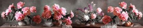 Кухонный фартук Цветы 316 МДФ матовый (3000) Flowers в Невьянске - nevyansk.ok-mebel.com | фото