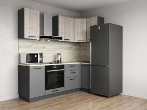 Кухонный гарнитур Антик 2200*1000 (Стол. 38мм) в Невьянске - nevyansk.ok-mebel.com | фото