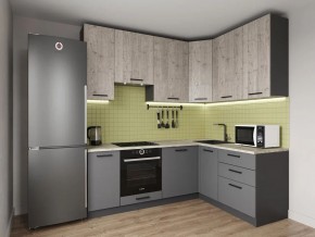 Кухонный гарнитур Антик 2200*1600 h950 (Стол. 38мм) в Невьянске - nevyansk.ok-mebel.com | фото