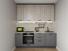 Кухонный гарнитур Антик 2200 h950 (Стол. 38мм) в Невьянске - nevyansk.ok-mebel.com | фото