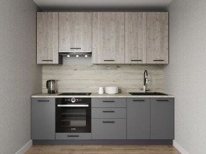 Кухонный гарнитур Антик 2400 h950 (Стол. 38мм) в Невьянске - nevyansk.ok-mebel.com | фото