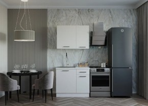 Кухонный гарнитур Белый Глянец 1000 (Стол. 26мм) в Невьянске - nevyansk.ok-mebel.com | фото