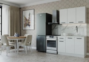 Кухонный гарнитур Белый Глянец 1200 (Стол. 26мм) в Невьянске - nevyansk.ok-mebel.com | фото