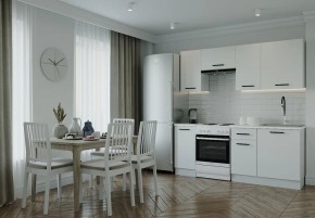 Кухонный гарнитур Белый Глянец 2000 (Стол. 26мм) в Невьянске - nevyansk.ok-mebel.com | фото