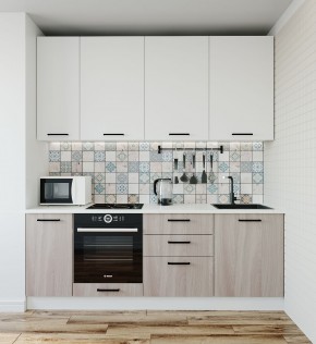Кухонный гарнитур Демо 2200 (Стол. 26мм) в Невьянске - nevyansk.ok-mebel.com | фото