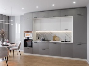 Кухонный гарнитур Элеганция  3400 (Стол. 26мм) в Невьянске - nevyansk.ok-mebel.com | фото