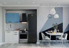 Кухонный гарнитур Капри 1000 (Стол. 26мм) в Невьянске - nevyansk.ok-mebel.com | фото