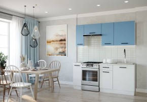 Кухонный гарнитур Капри 2000 (Стол. 26мм) в Невьянске - nevyansk.ok-mebel.com | фото