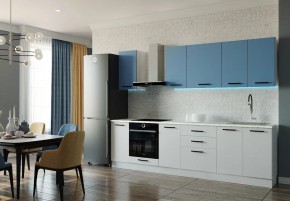 Кухонный гарнитур Капри 2800 (Стол. 26мм) в Невьянске - nevyansk.ok-mebel.com | фото