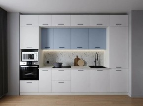 Кухонный гарнитур Капри 3400 (Стол. 38мм) в Невьянске - nevyansk.ok-mebel.com | фото