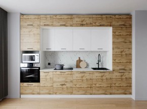 Кухонный гарнитур Лада 3400 (Стол. 26мм) в Невьянске - nevyansk.ok-mebel.com | фото