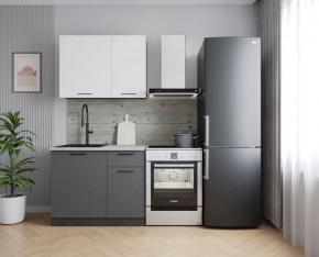 Кухонный гарнитур Меренга  1000 (Стол. 26мм) в Невьянске - nevyansk.ok-mebel.com | фото