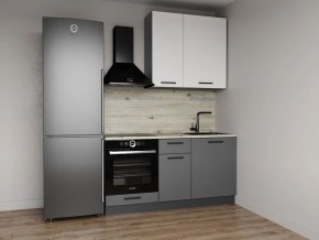 Кухонный гарнитур Меренга 1600 h950 (Стол. 38мм) в Невьянске - nevyansk.ok-mebel.com | фото