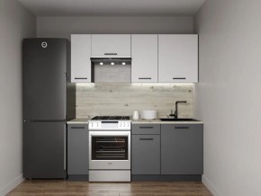 Кухонный гарнитур Меренга 1800 (Стол. 38мм) в Невьянске - nevyansk.ok-mebel.com | фото