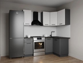 Кухонный гарнитур Меренга 2000*1200 (Стол. 26мм) в Невьянске - nevyansk.ok-mebel.com | фото