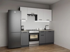 Кухонный гарнитур Меренга 2000 (Стол. 38мм) в Невьянске - nevyansk.ok-mebel.com | фото