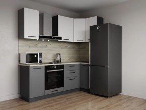 Кухонный гарнитур Меренга 2200*1000 (Стол. 38мм) в Невьянске - nevyansk.ok-mebel.com | фото