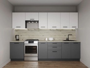 Кухонный гарнитур Меренга 3000 (Стол. 26мм) в Невьянске - nevyansk.ok-mebel.com | фото